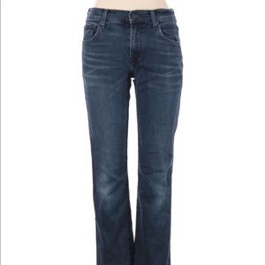 7 FAM standard size 30 dark wash jeans